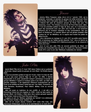 Black Veil Brides Black Veil Brides - Jinxx Bvb #8935189