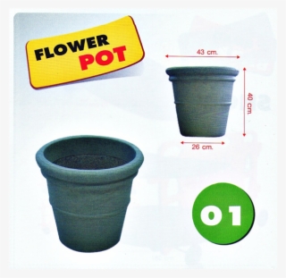 Flower Pot - Flowerpot #8935221