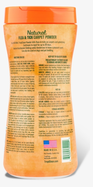 Baking Soda On Carpet For Fleas Floor Matttroy - Packaging And Labeling #8935310