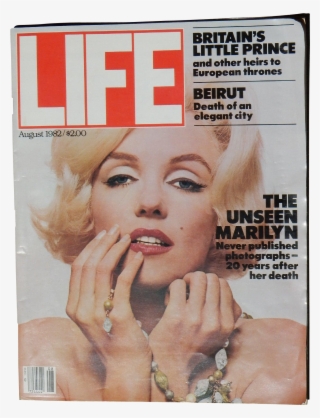 Life Magazine - Marilyn Monroe - Aug - 1982 - Special - Marilyn Monroe Magazine #8935499