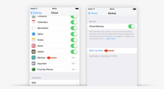 Configure Icloud Backup - Phone Restrictions #8935500