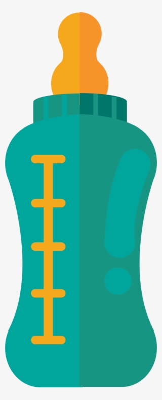 Baby Bottle Infant Pacifier - Cross #8935743