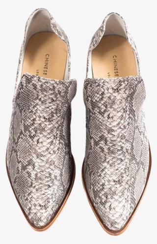 Chinese Laundry Focus Snakeskin Cut Out Bootie At South - Ballet Flat #8935916