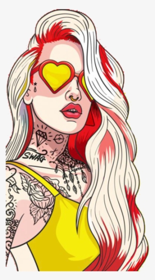 Lary Over Girl - Lary Over En Dibujo #8936004