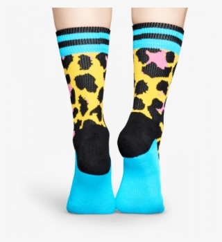 Athletic Leopard - Happy Socks Leopard Yellow #8936039