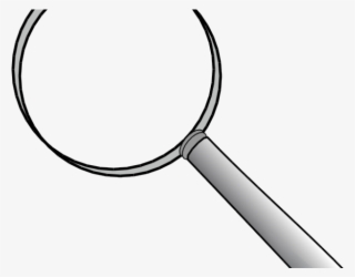 Magnifying Clipart Outline - Magnifying Glass Clipart #8936042