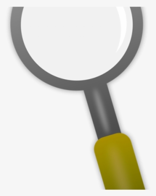 Realistic Magnifying Glass Clip Art Transparent Background - Magnifying Glass Clip Arts #8936082
