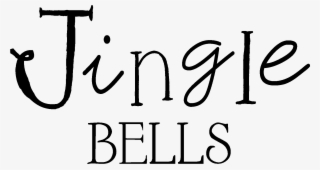 Whimsical Jingle Bells Wall Quotes™ Decal - Quotes Black And White Jingle Bells #8936085