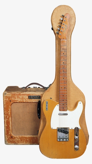 Click To Enlarge - Fender Broadcaster 1950 #8936298