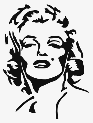 12800 - Marilyn Monroe Decal #8936377