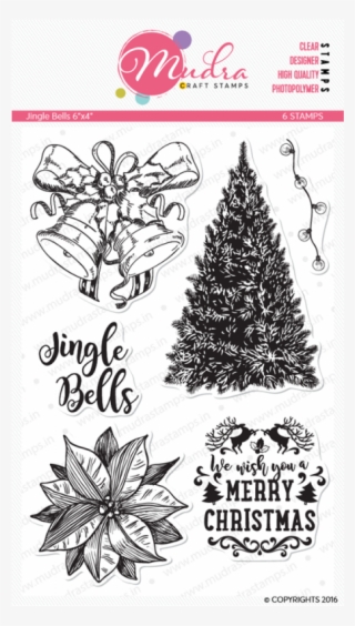 Mudra Craft Stamps - Christmas Tree #8936384