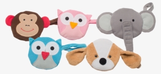 Pacifier Pal Pacifier Pocket And Toy - Cartoon #8936388