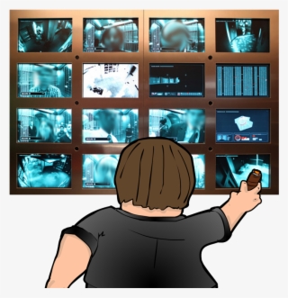 Richard Monitor - Wall Of Security Monitors #8936420