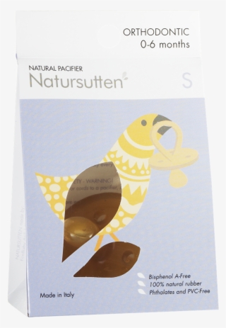 Natursutten Rubber Pacifier Original Ortho - Natursutten #8936424