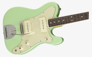 Fender Limited Edition Jazz Tele Surf Green - Fender Parallel Universe Jazz Tele #8936456