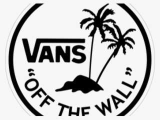 Drawn Logo Vans #8936461