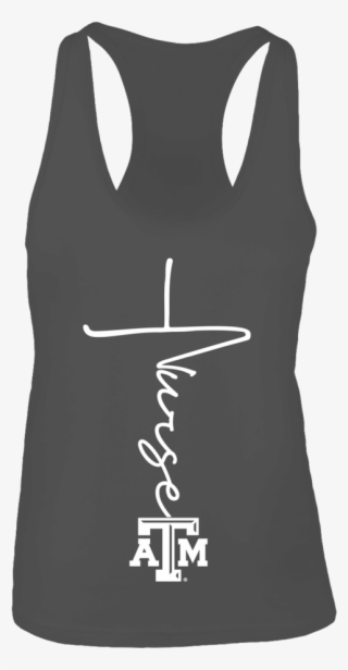 Nurse In Cross Shape Atm Texas A&m Aggies Shirt - Shirt #8936462