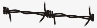Barbwire Png Transparent Images - Transparent Background Barbed Wire Clipart #8936791