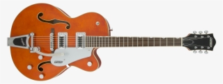 Hollow Body - Gretsch G5420t Electromatic Hollowbody Orange Stain #8937294