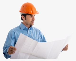 Are You Thinking About An Investment - Construction Worker Thinking Png #8937360