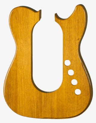 Body Pons Guitars Ke Wood - Bass Guitar #8937371