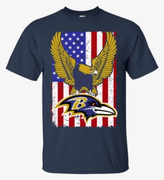 Baltimore Ravens Shirts Flag Usa Ravens Logo Team T - Baltimore Ravens #8937403