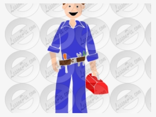 Electrician Clipart Construction Worker #8937473