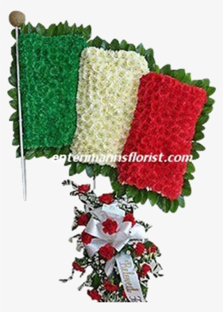 Italian Flag - Crochet #8937736