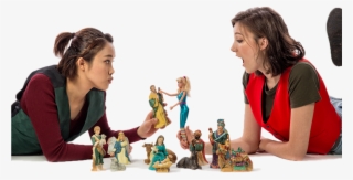 Upside Down Christmas Is An Irreverent And Open Hearted - Girl #8937872