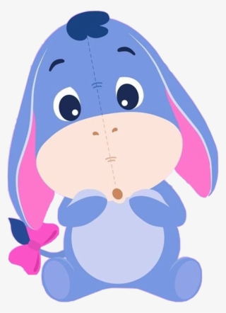 Eeyore Sticker - Fondos De Pantalla De Winnie Pooh #8937880