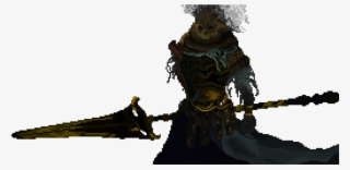 Dark Souls 3 Png - Nameless King Pixel Art #8938186