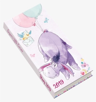 Disney Eeyore Slim Pocket Official 2019 Diary - Eeyore Diary 2019 #8938192