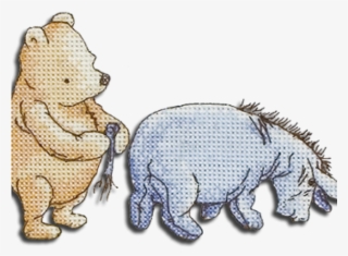 Classic Clipart Eeyore - Classic Winnie The Pooh Eeyore #8938255