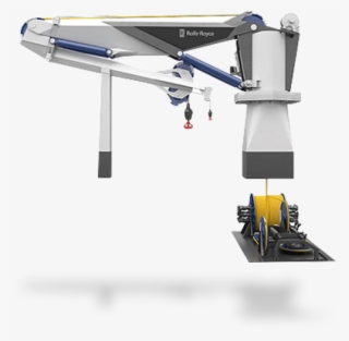 Fibre Rope Crane - Rolls Royce Marine Cranes #8938432