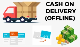 Cash On Delivery - Shipment Png #8938435
