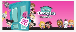 Discover, Collect And Display Your Favourite Disney - Disney Doorables #8938472