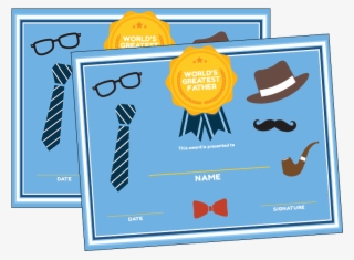 Print And Laminate This Impressive Certificate So Dad - Doctor Prats #8938555