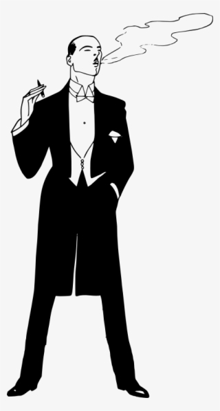 Medium Image - Cartoon Man In Tux #8938701