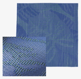 Twitchell Blue And Green Fabric Sample - Mesh #8938781