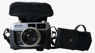 Minolta Hi-matic E Vintage Camera Manufactured By Minolta - Camera Lens #8938856