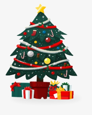 Christmas Holiday Elements Tree Gift Png And Psd - Girls Frontline M14 Christmas #8938996