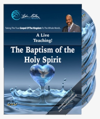 The Baptism Of The Holy Spirit - Water Drop #8939124