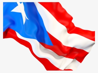 Puerto Rico Flag Waving Png #8939208