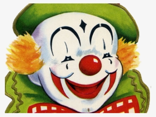 Joker Clipart Smiley Face - Happy Birthday Clown Card #8939478