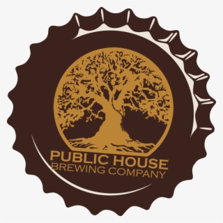 Public House Brewing Company Bottle Cap Illustration - Illustration #8939569