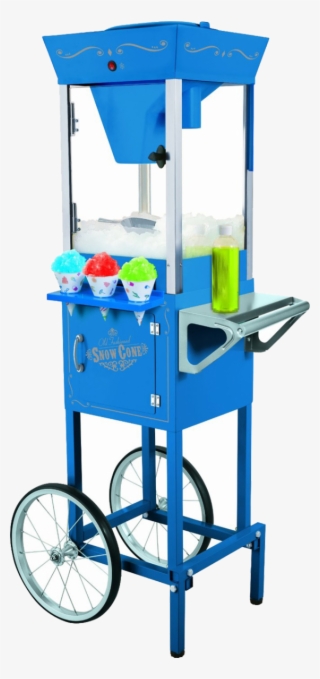 1 10lb Bag Of Ice Will Make Approximately 20 Snow Cones - Blue Snow Cone Machine #8939666