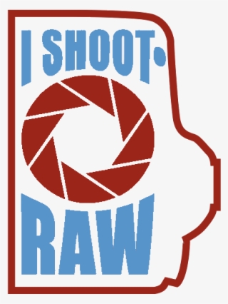 Shoot Raw Logo - Aperture Science #8939706