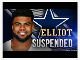 Ezekiel Elliott And What Is Wrong With The Nfl - Ezekiel Elliott Suspended 6 Games #8939907