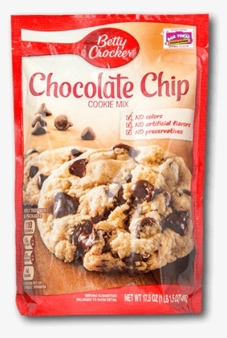 Betty Crocker Cookie Mix - Betty Crocker Chocolate Chip Cookie Mix #8940108