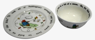 Paddington Bear Coalport China England Coupe Cereal - Ceramic #8940202
